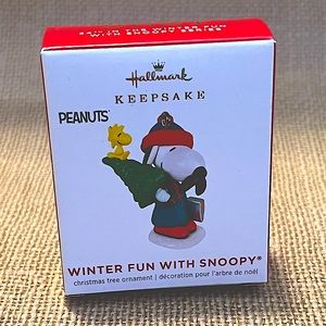 NIB Snoopy ornament